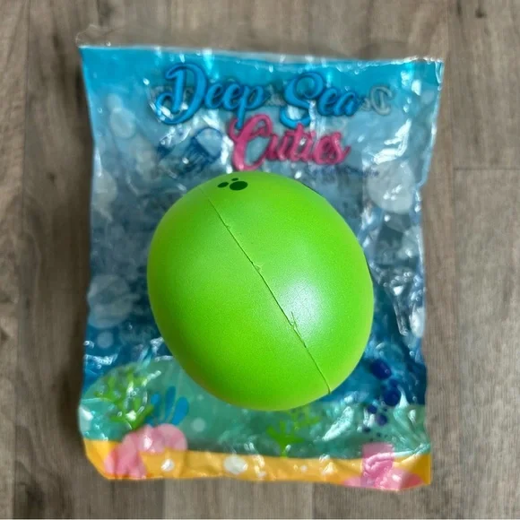 Cute Creative Squishies Deep Sea Cuties Squid And UFO Sheep Lot Bundle - Picture 5 of 11